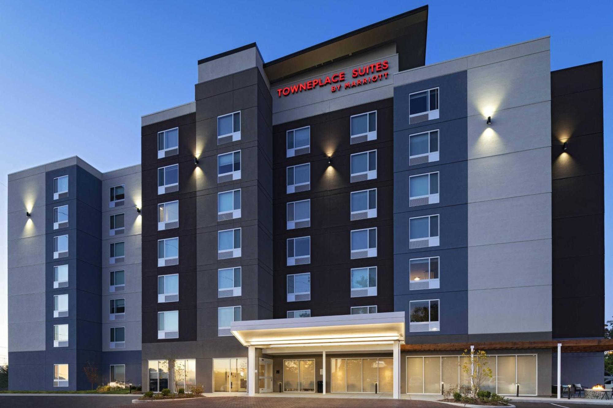 Towneplace Suites By Marriott Brentwood Exteriör bild